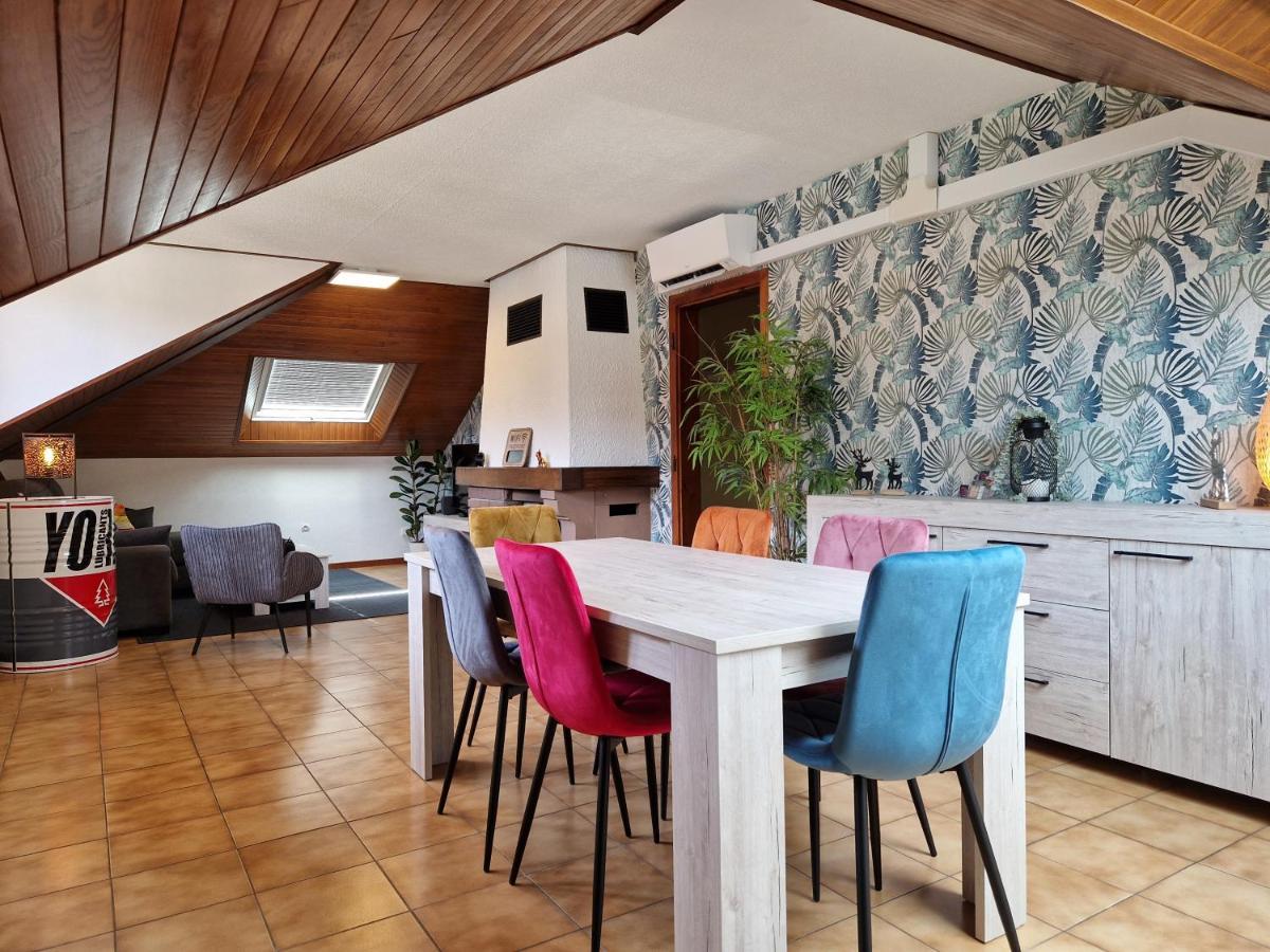 L'Ecole Buissonniere Apartment Dabo Exterior photo